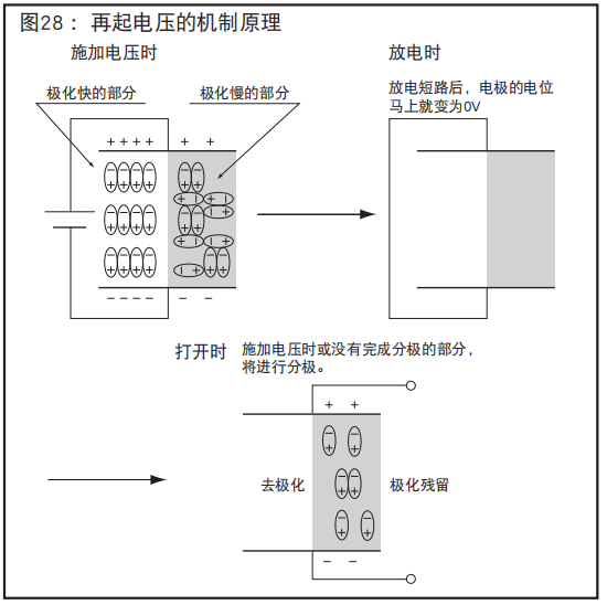 [NCC電容]鋁電解電容器的再起電壓工作原理是什么？